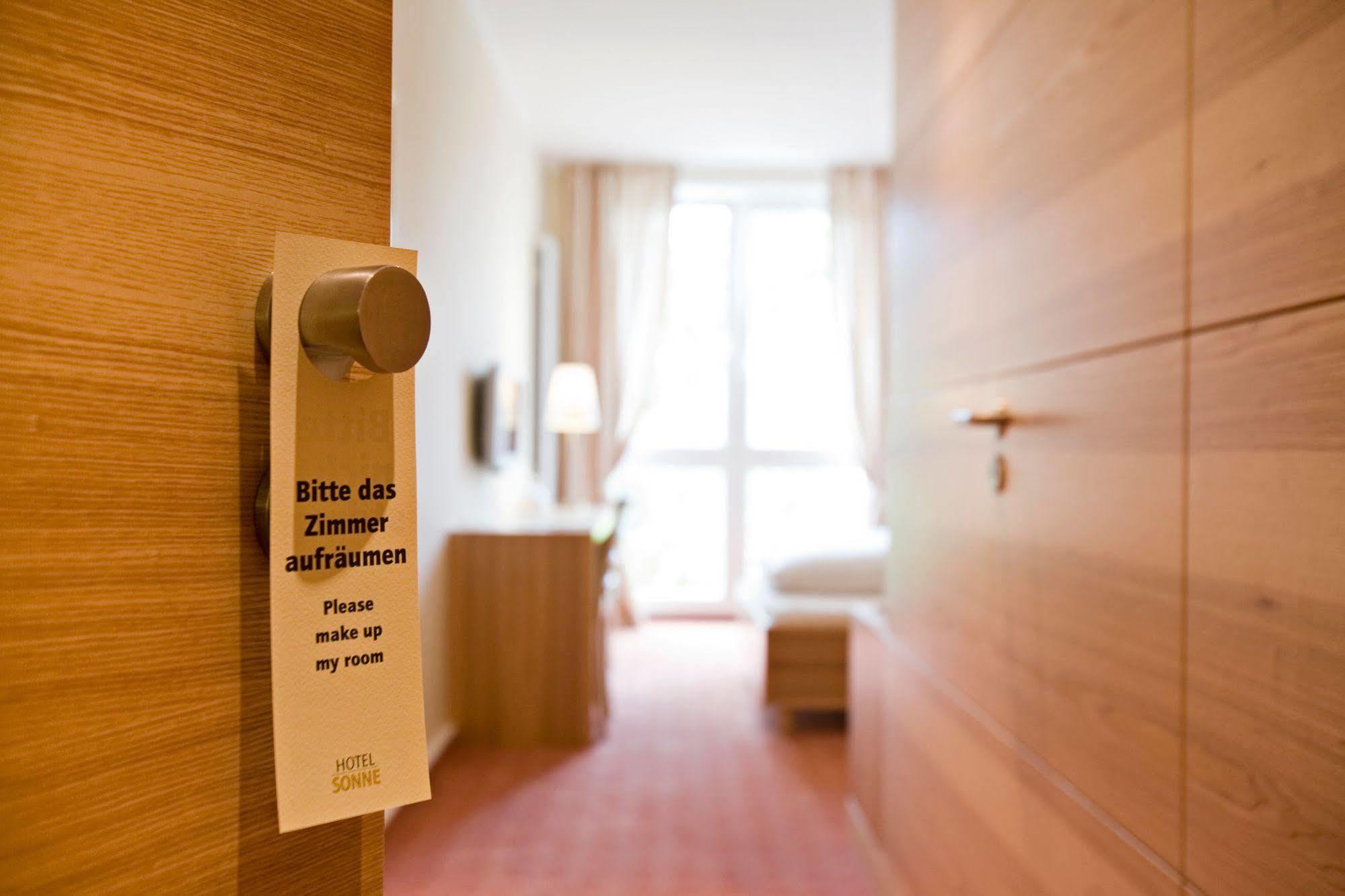 Hotel Sonne Rheda-Wiedenbrück Esterno foto