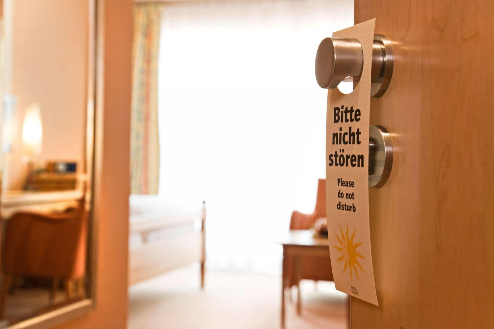 Hotel Sonne Rheda-Wiedenbrück Esterno foto